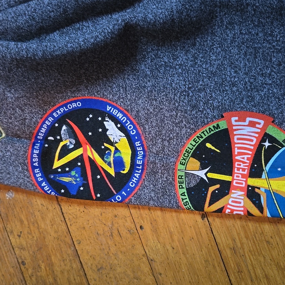 NASA Buzz Aldrin Apollo Hoodie - Picture 4 of 7